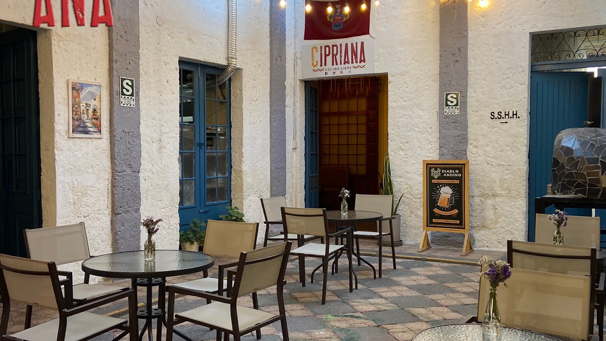 Cipriana - Cocina Libre