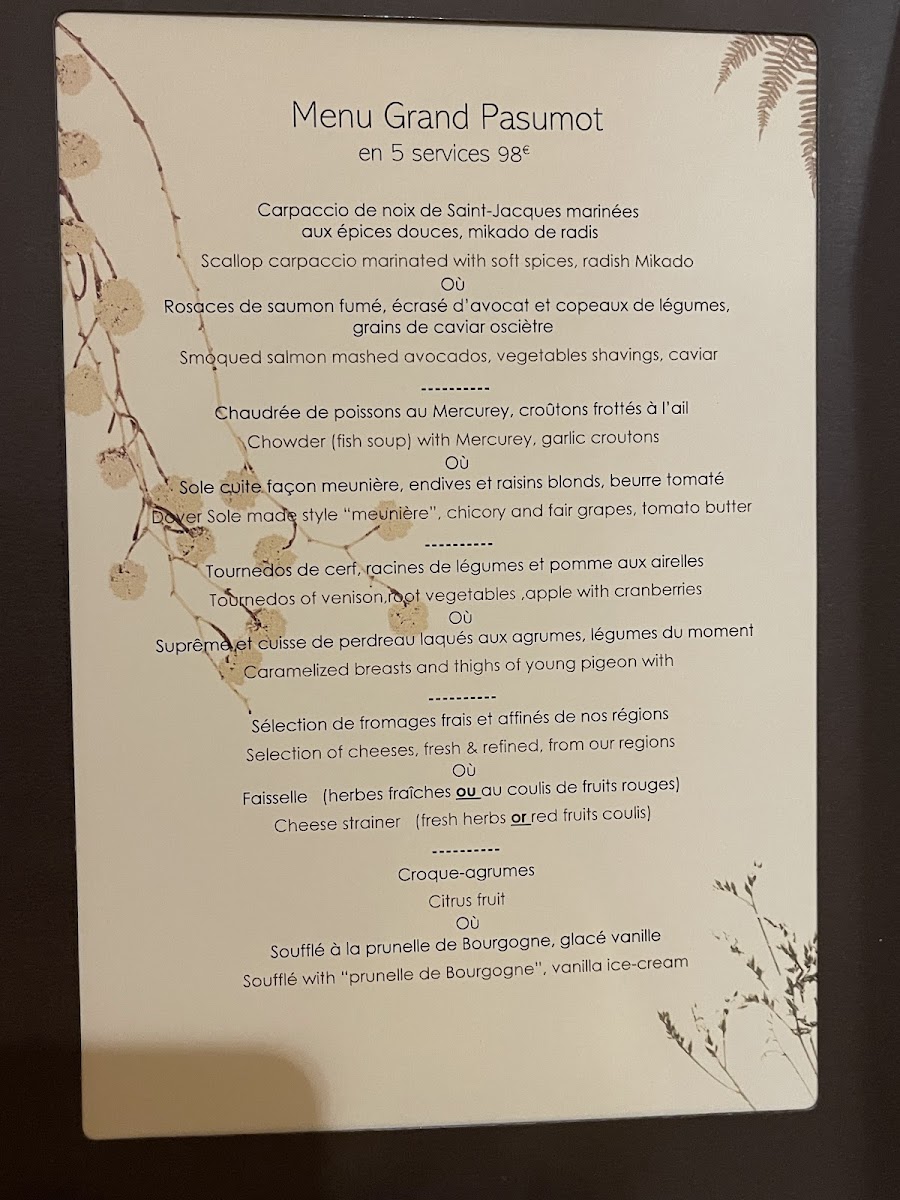 Menu Le Carmin-5