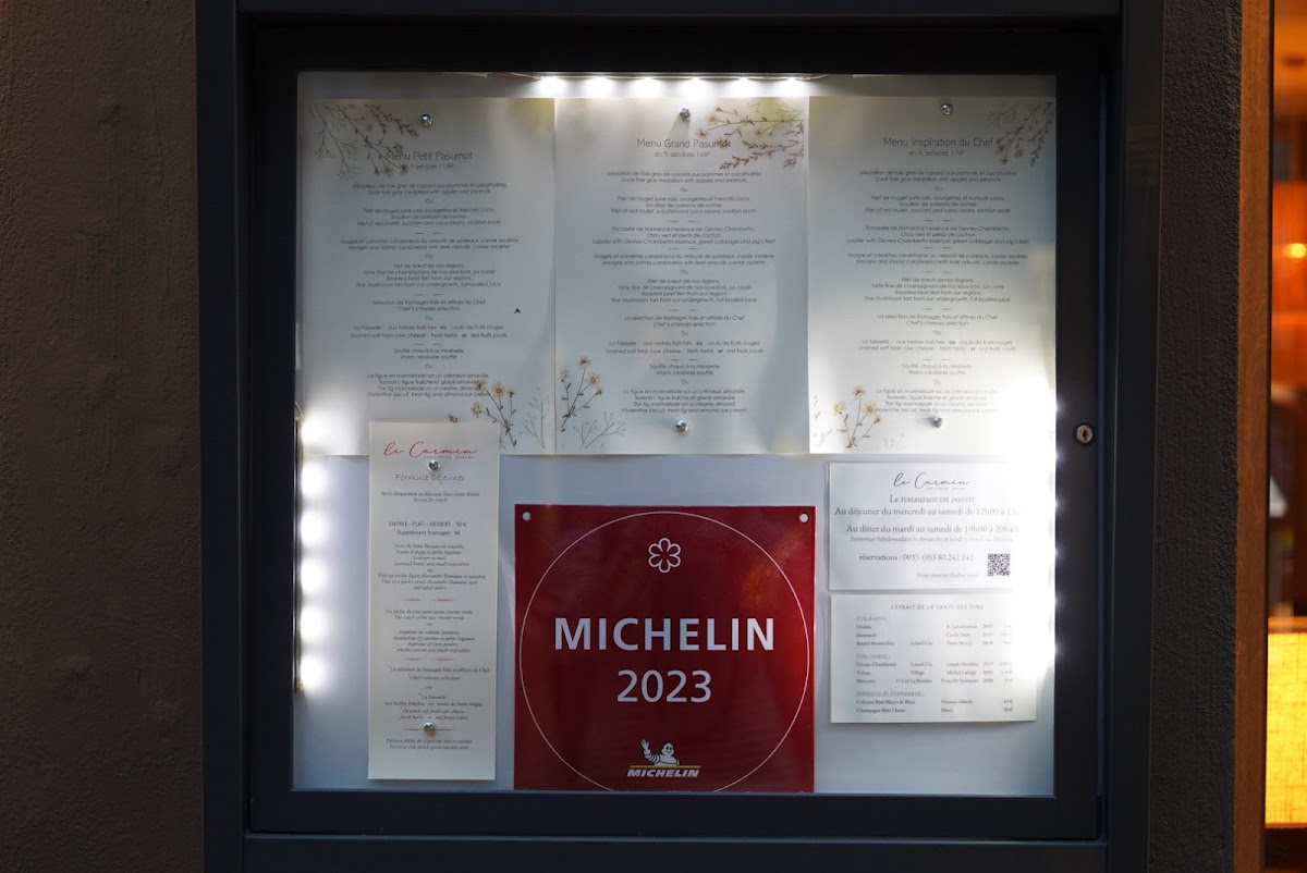 Menu Le Carmin-7